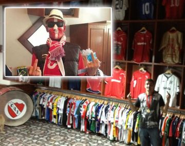 La camiseta del Kun que compró Bebote: ¿cuánto pagó el barra?