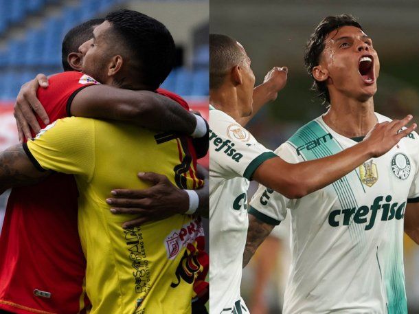 Deportivo Pereira vs Palmeiras por la Copa Libertadores: horario, formaciones y TV