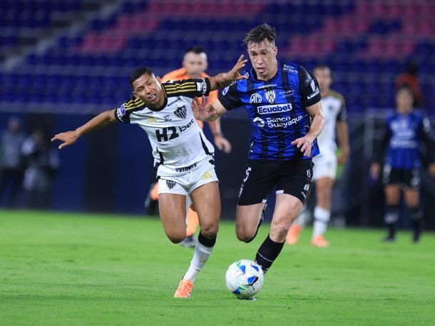 Atlético Mineiro vs. Independiente del Valle, por la Copa Sudamericana 2025: formaciones, horario y TV Atlético Mineiro vs. Independiente del Valle, por la Copa Sudamericana 2025: formaciones, horario y TV