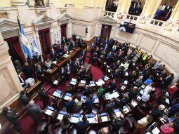 Finalizó el congelamiento de las dietas de los senadores: cuánto pasarán a cobrar en mayo