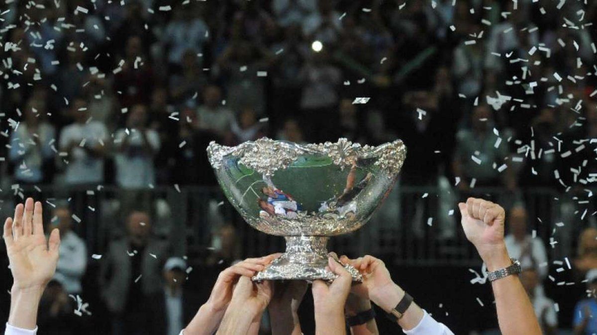 Se sorteó la nueva Copa Davis Argentina compartirá grupo con Alemania