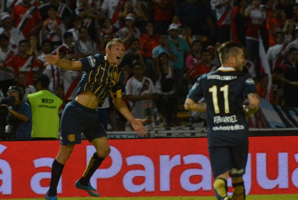 El grito eufórico de Marco Ruben