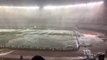 video: mira como estaba el monumental a una hora del partido ante brasil video: mira como estaba el monumental a una hora del partido ante brasil