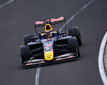 Colnaghi sorprendió a todos: top 6 en su primera clasificación de Fórmula 3