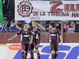 lanus aplasto a river y lo dejo fuera de la pelea por el titulo lanus aplasto a river y lo dejo fuera de la pelea por el titulo