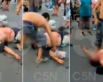 Insólita muerte en el Mercado Central: lo apuñalaron por robar un cliente