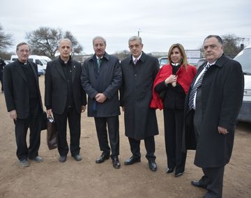 Domínguez destacó la beatificación del cura Brochero
