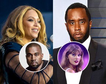 ¿Kanye West le salvó la vida a Taylor Swift de Sean Combs y Beyoncé?