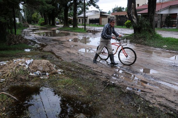 Las lluvias no dan respiro al Litoral, que sigue bajo agua