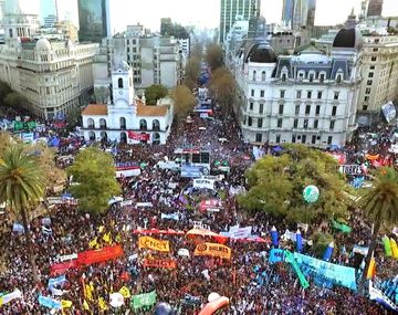 Mapa y cronograma de cortes por la marcha de la CGT en la Ciudad