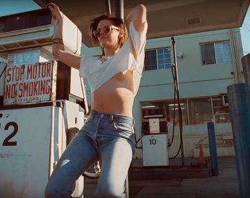 Kristen Stewart en el nuevo video de los Rolling Stones