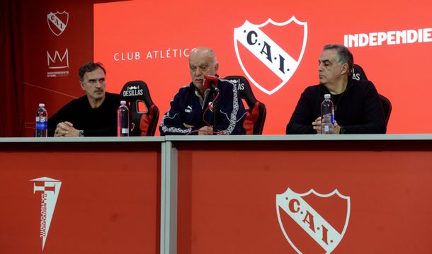 Néstor Grindetti y la defensa de Independiente en Conmebol: Lo de la U. es vergonzoso
