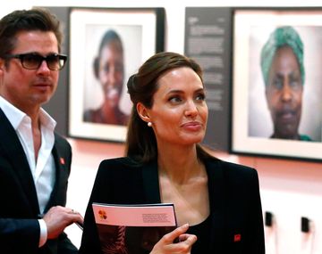 Angelina Jolie y Brad Pitt acordaron