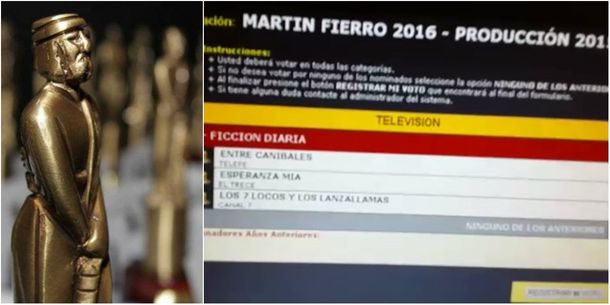 VIDEO: Conocé cómo se vota para los Martín Fierro