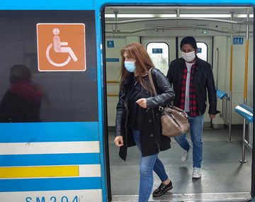 El tren Sarmiento funciona con demoras&nbsp;