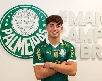 La impresionante cláusula de rescisión que puso Palmeiras a Giay
