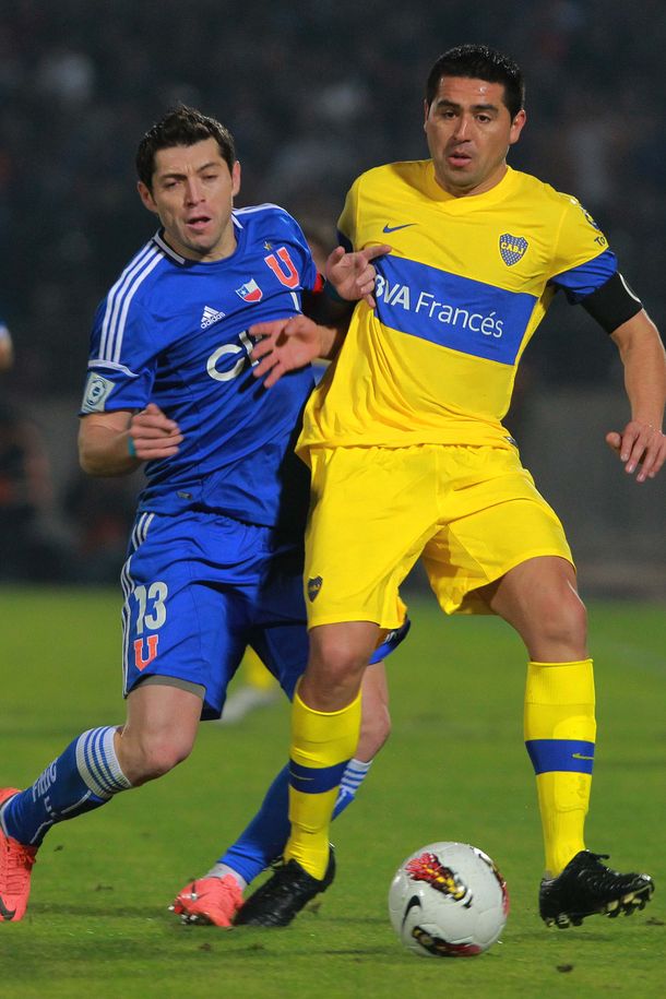 Boca igualó sin goles en Chile y es finalista