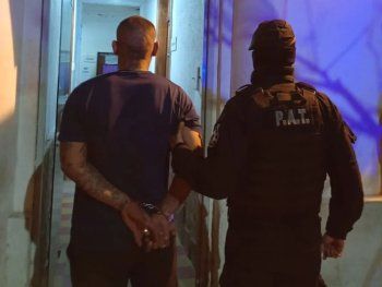 Cayó uno de los líderes de la barra de Unión: portación y resistencia a la autoridad