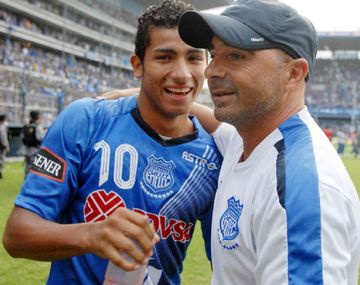 Hay esperanza: el día que Sampaoli mandó a la B al entrenador de Ecuador