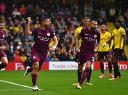 El Kun Agüero, unas de las figuras del fútbol inglés El Kun Agüero, unas de las figuras del fútbol inglés