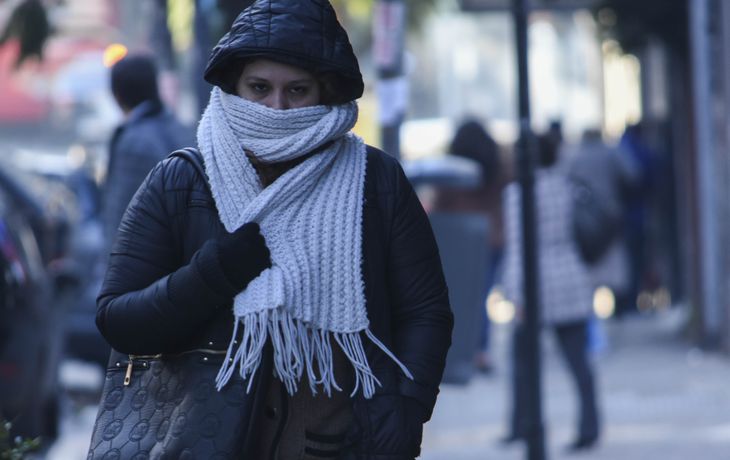 Arrancó una semana para abrigarse mucho: hasta cuándo sigue el frío polar