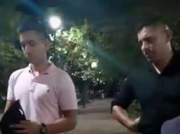 Manejaban borrachos y dijeron que eran mozos: eran policías