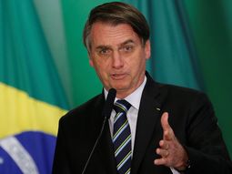 La respuesta homofóbica de Jair Bolsonaro contra un periodista: Vos tenés una terrible cara de homosexual