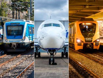 Paro de trenes, subtes y aviones contra el impuesto a las Ganancias