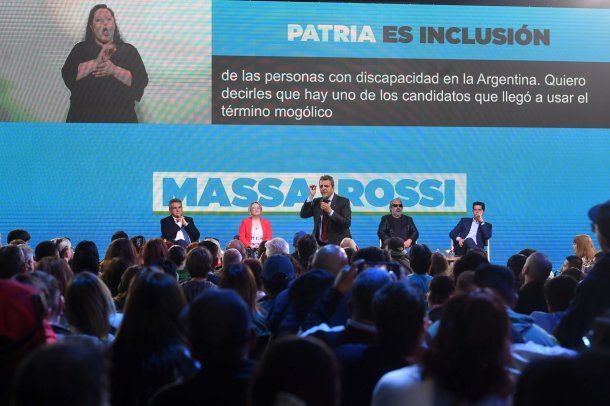 Sergio Massa: En estas elecciones se discute inclusión o exclusión