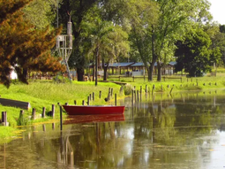 Este destino está a metros del Río Paraná y es perfecto para una escapada en familia.