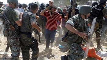 en imagenes: el drama de los refugiados en europa en imagenes: el drama de los refugiados en europa