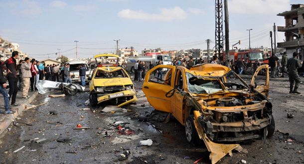 Un doble atentado del Estado Islámico dejó al menos 127 muertos en Siria