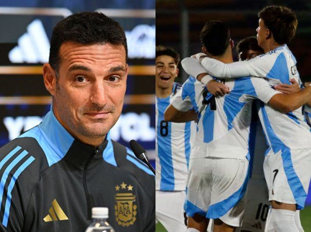 Lionel Scaloni respaldó a la Sub-20 tras la derrota en la final del Mundial: Muy orgullosos