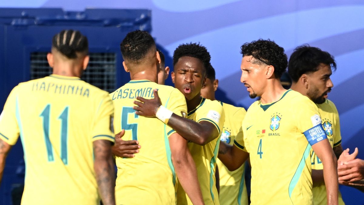 Brasil busca los octavos de final del Mundial en Houston.&nbsp;