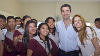 ya casados, urtubey y macedo participaron de tres actos en cafayate ya casados, urtubey y macedo participaron de tres actos en cafayate