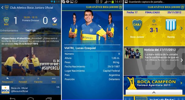 Conocé la aplicación oficial de Boca Juniors