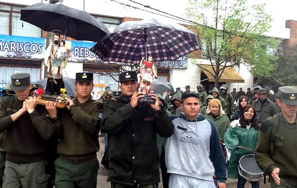 Relevaron a un jefe de la Gendarmería en Córdoba