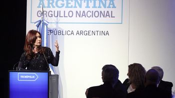 cristina aseguro que el tipo de cambio no esta retrasado cristina aseguro que el tipo de cambio no esta retrasado