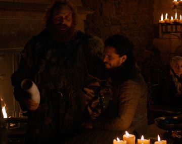 Un error insólito se coló en el último episodio de Game of Thrones
