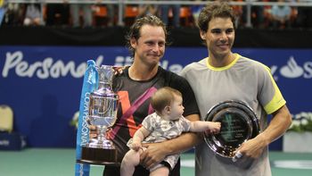 david empezo a despedirse a lo grande: le gano a nadal david empezo a despedirse a lo grande: le gano a nadal