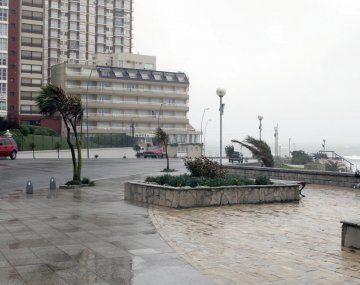 Renuevan el alerta por vientos fuertes en la Provincia