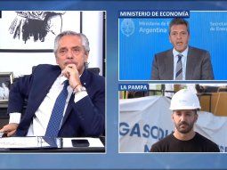 Se concretó la última soldadura del Gasoducto Néstor Kirchner