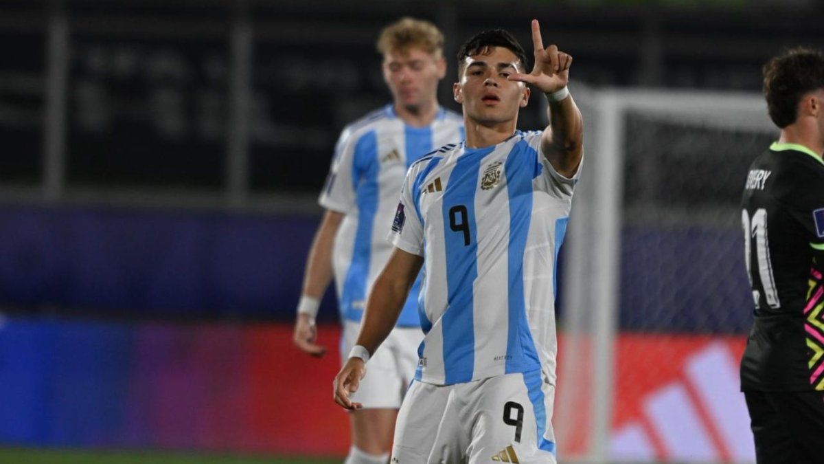 Argentina vs. Australia en el Mundial Sub-20: resultado en vivo, goles y minuto a minuto