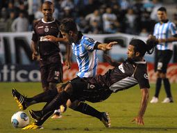lanus igualo con racing y quedo como unico lider lanus igualo con racing y quedo como unico lider