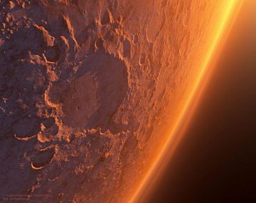 Multimillonario quiere construir la primera ciudad en Marte