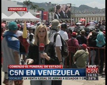 El nuevo informe especial de C5N en Venezuela