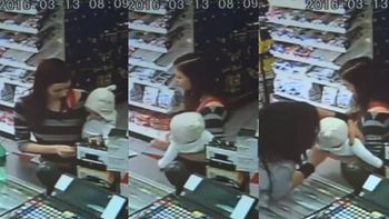 una cajera rescato a un bebe cuando a su madre le dio un ataque de epilepsia una cajera rescato a un bebe cuando a su madre le dio un ataque de epilepsia