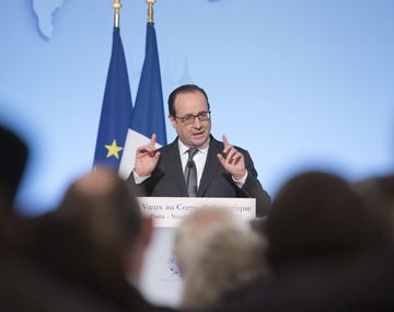 La popularidad de Hollande cae tras el atentado