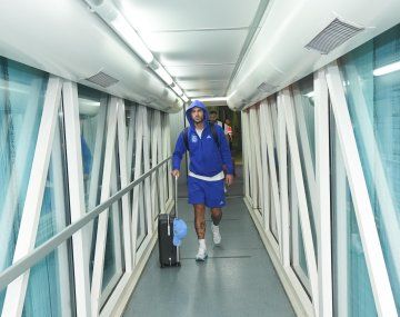 La Selección Argentina regresó al país y ya piensa en el encuentro con Bolivia