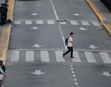 Paro general en la Ciudad de Buenos Aires contra la Reforma Laboral
